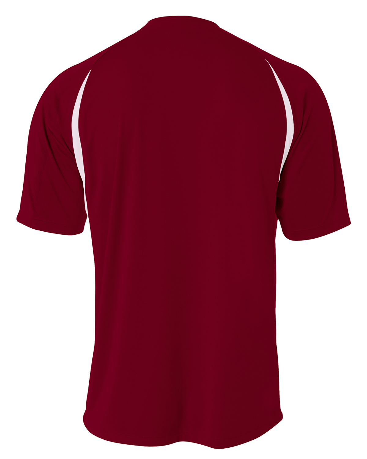 A4 N3181 Maroon / White
