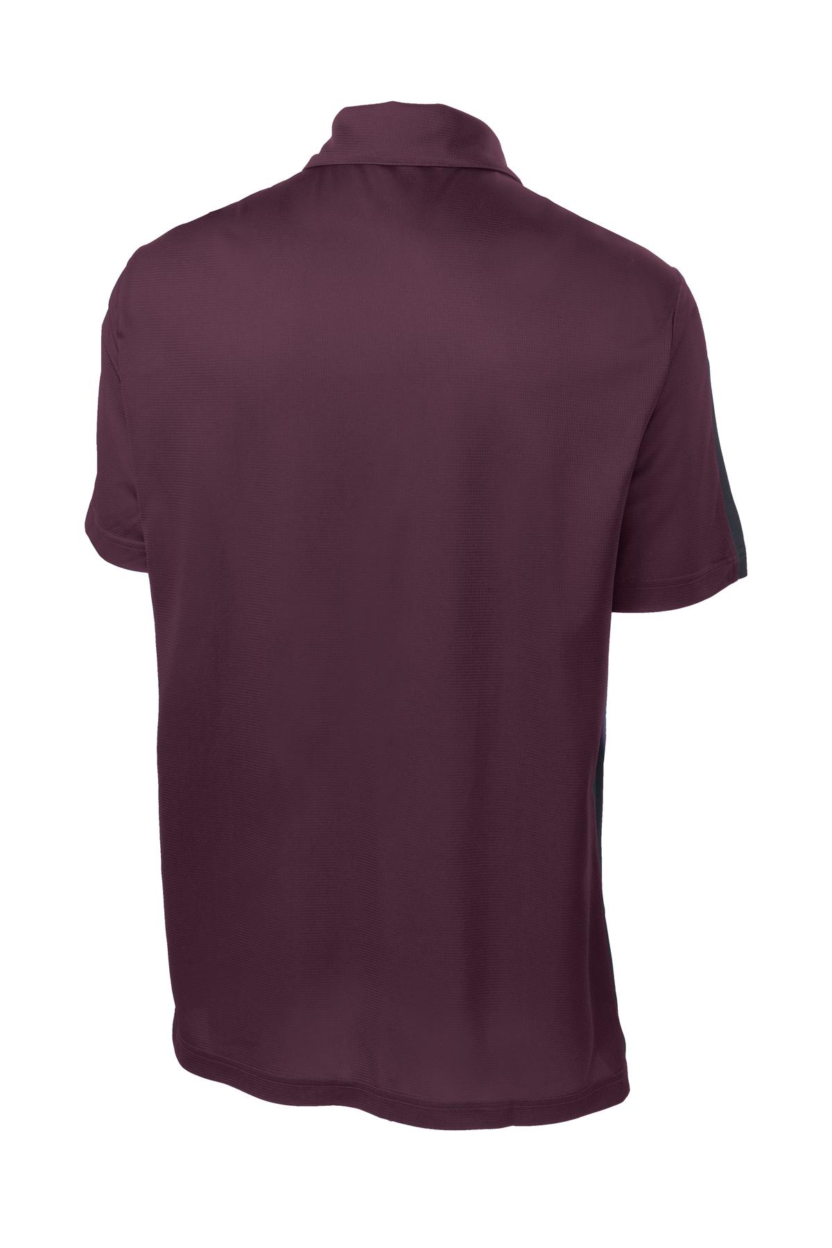 Sport-Tek ST695 Maroon / Gray