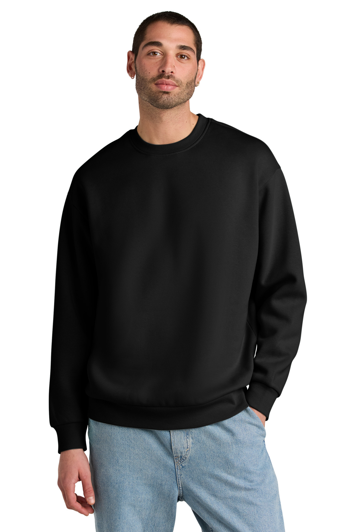 District DT6154 Black