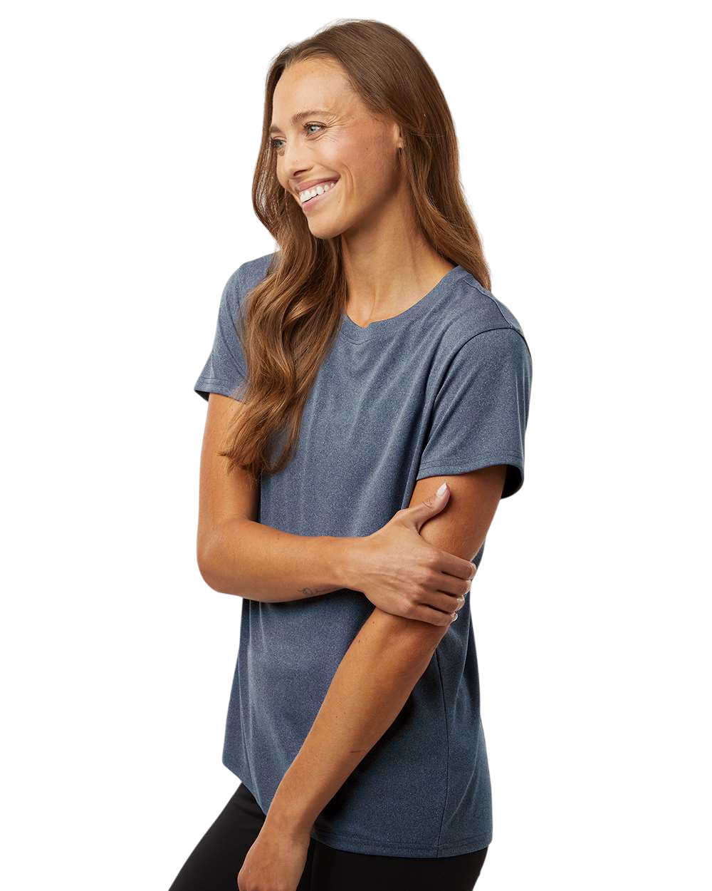 AllPro 48000L Heather Navy