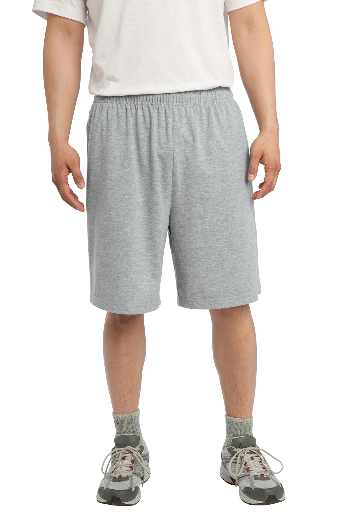 Sport-Tek ST310 Heather Gray