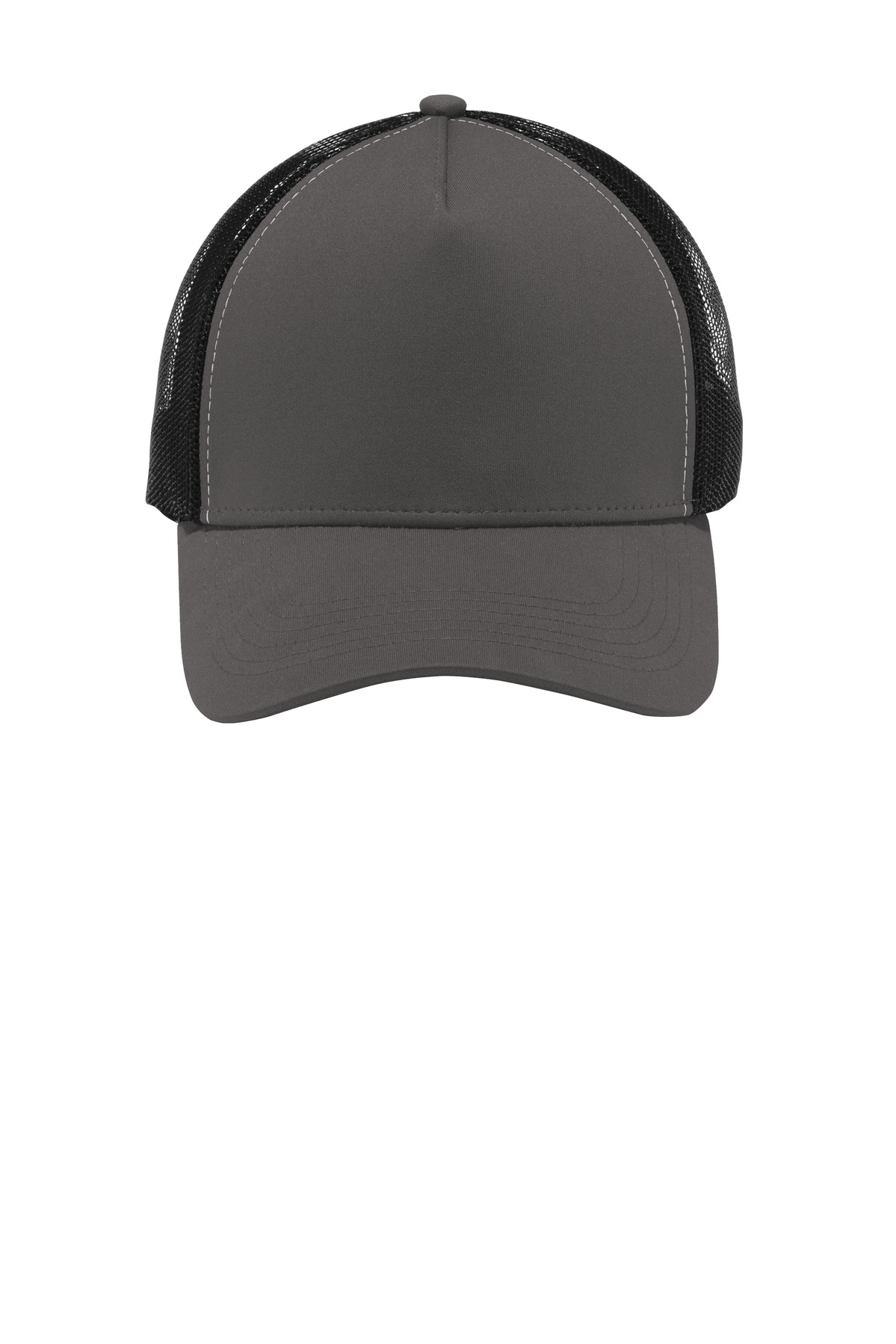 Sport-Tek STC36 Iron Gray / Black