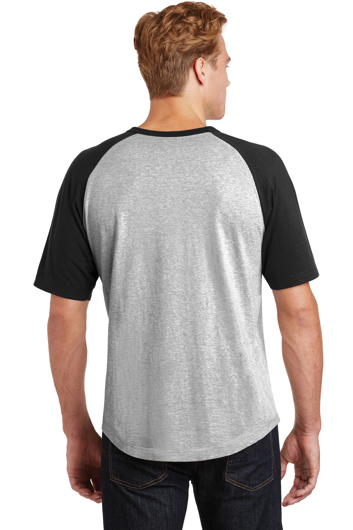 Sport-Tek T201 Gray Heather / Black