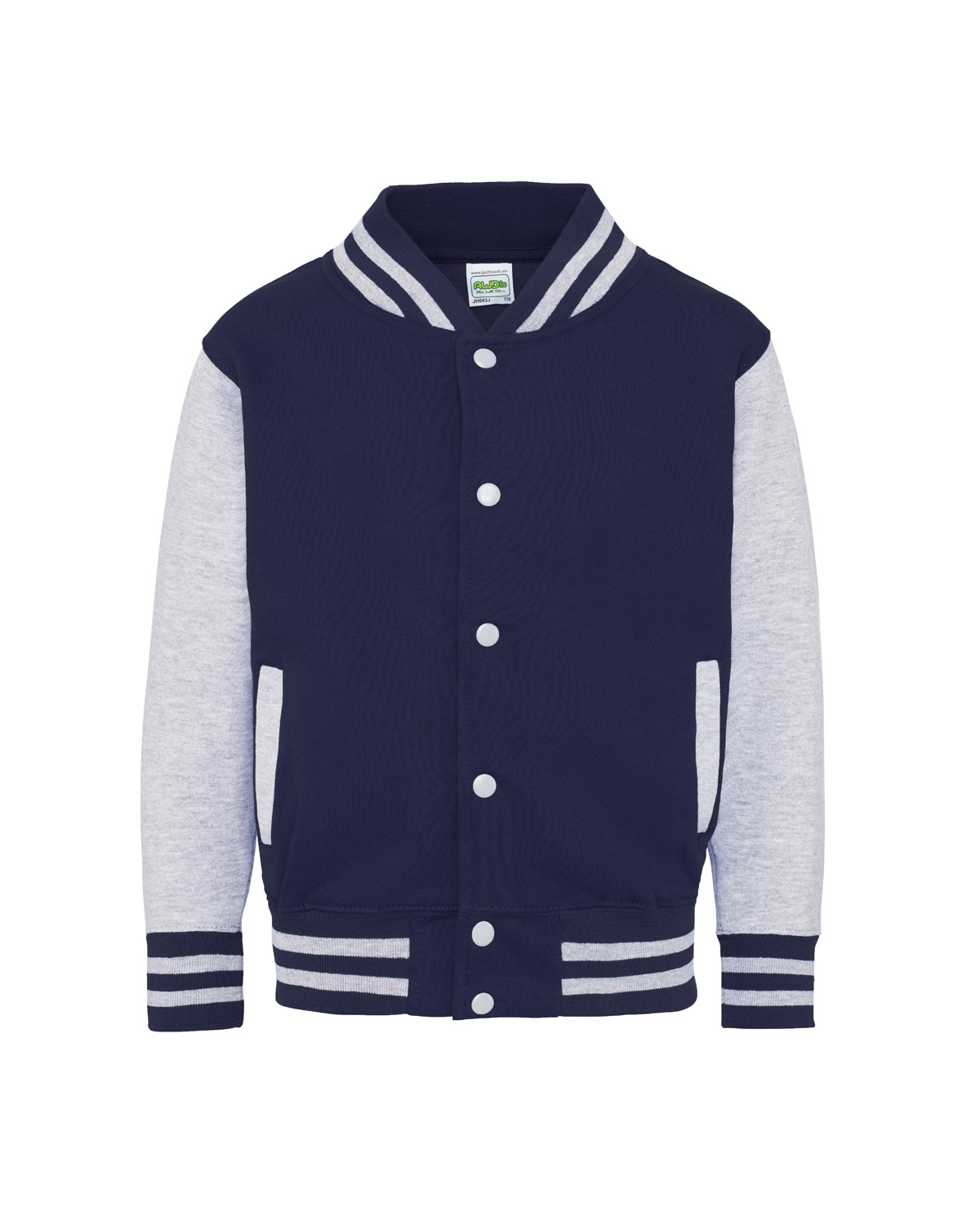 Picture for Oxford Navy / Heather Gray