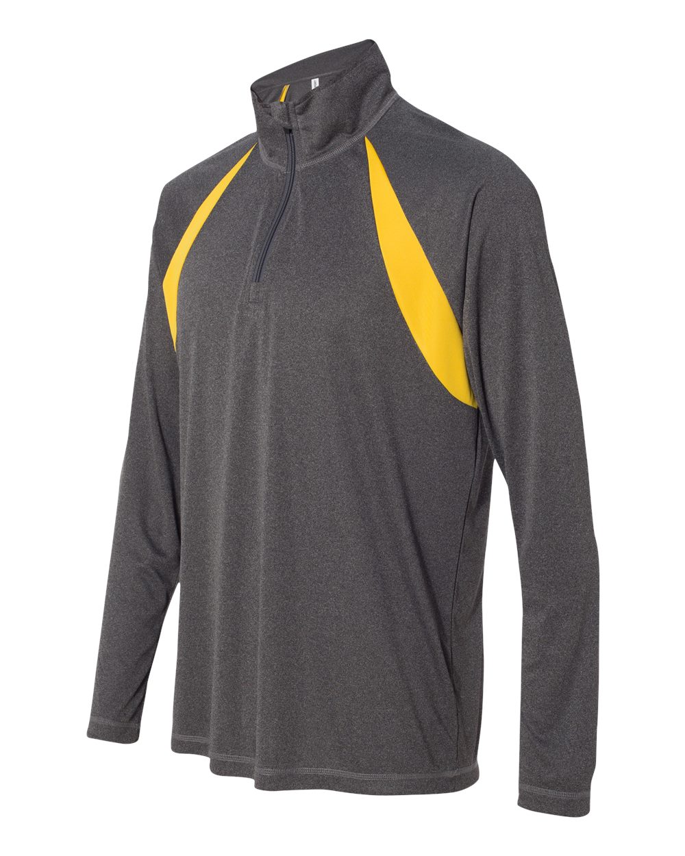 All Sport M3026 Dark Gray Heather / Sport Gold