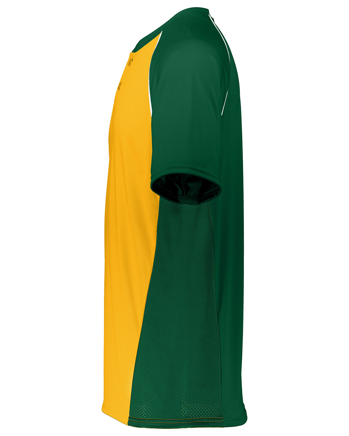 Augusta Sportswear A1561 Dark Gray / Gold / White