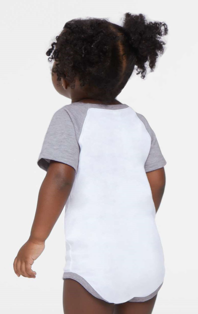 Rabbit Skins RS4430 White / Vintage Heather