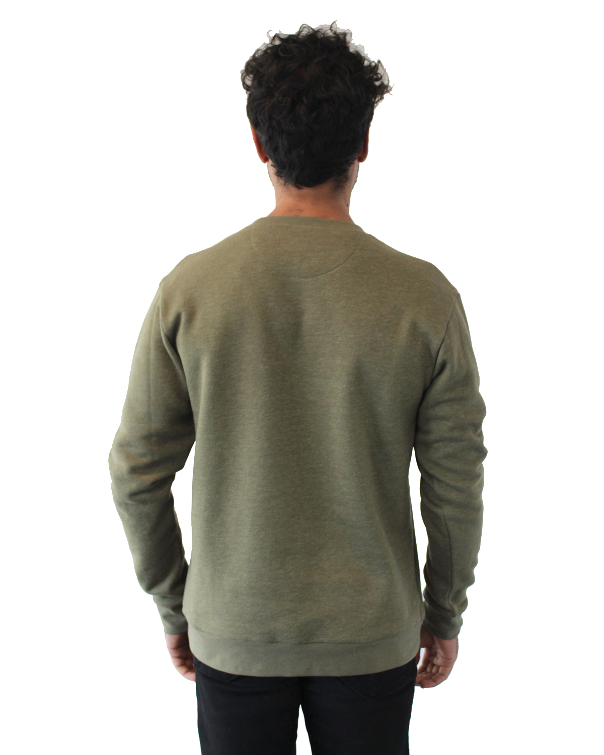 Next Level NL9002 Heather Military Green
