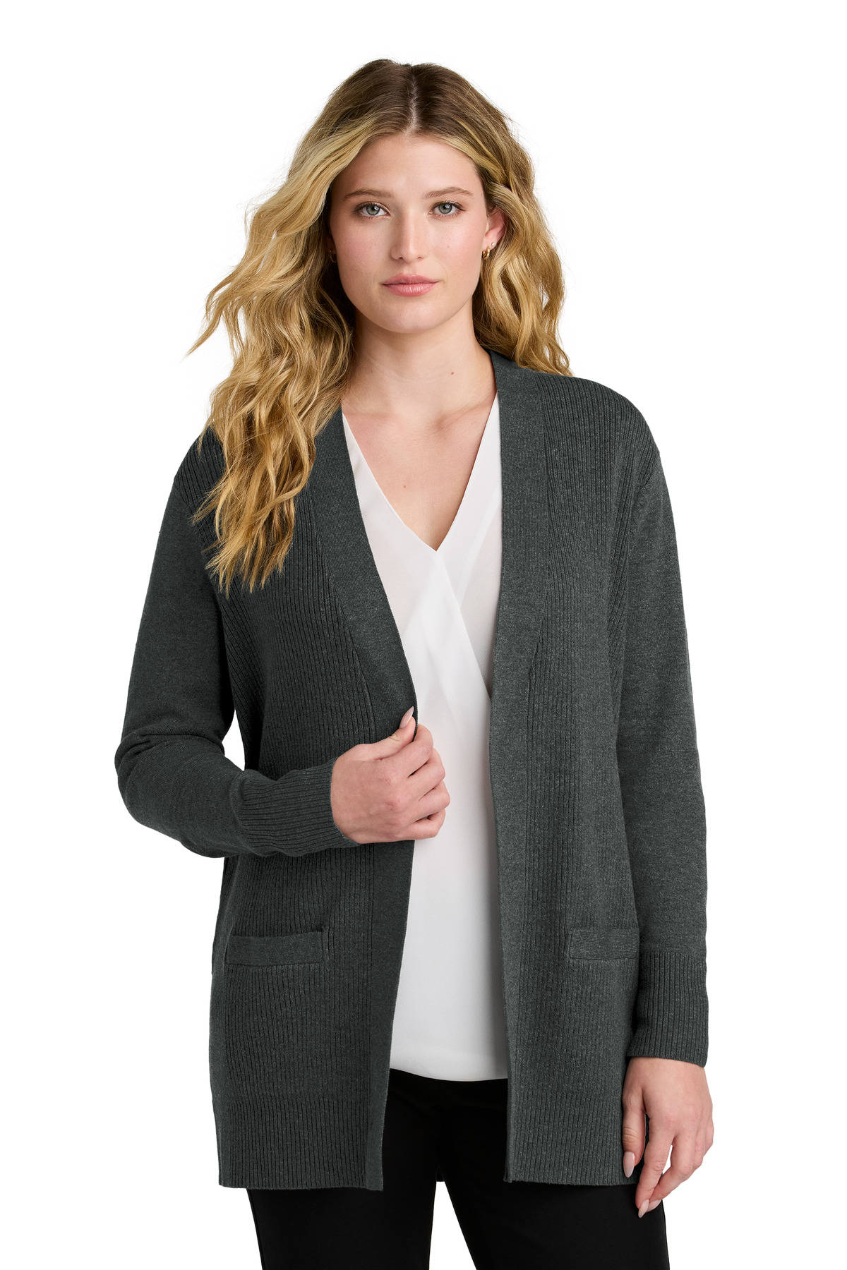 Port Authority LSW2890 Charcoal Heather