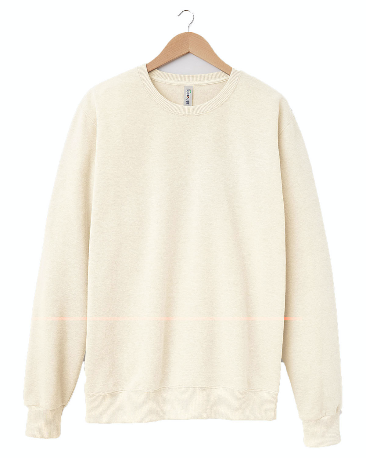 Jerzees 701MR Sweet Cream Hthr