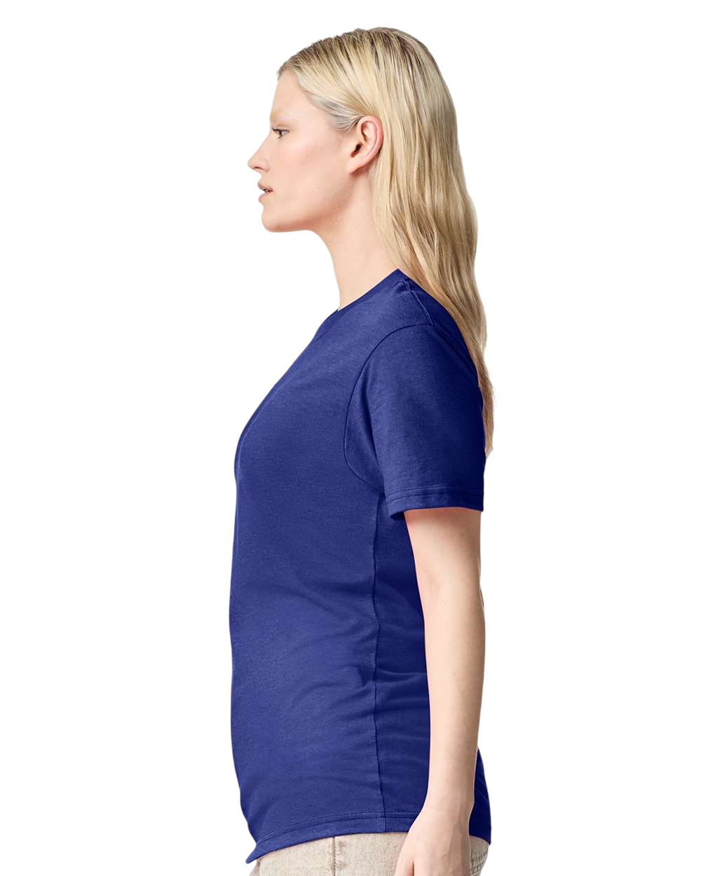 American Apparel 2001CVC Heather Lapis