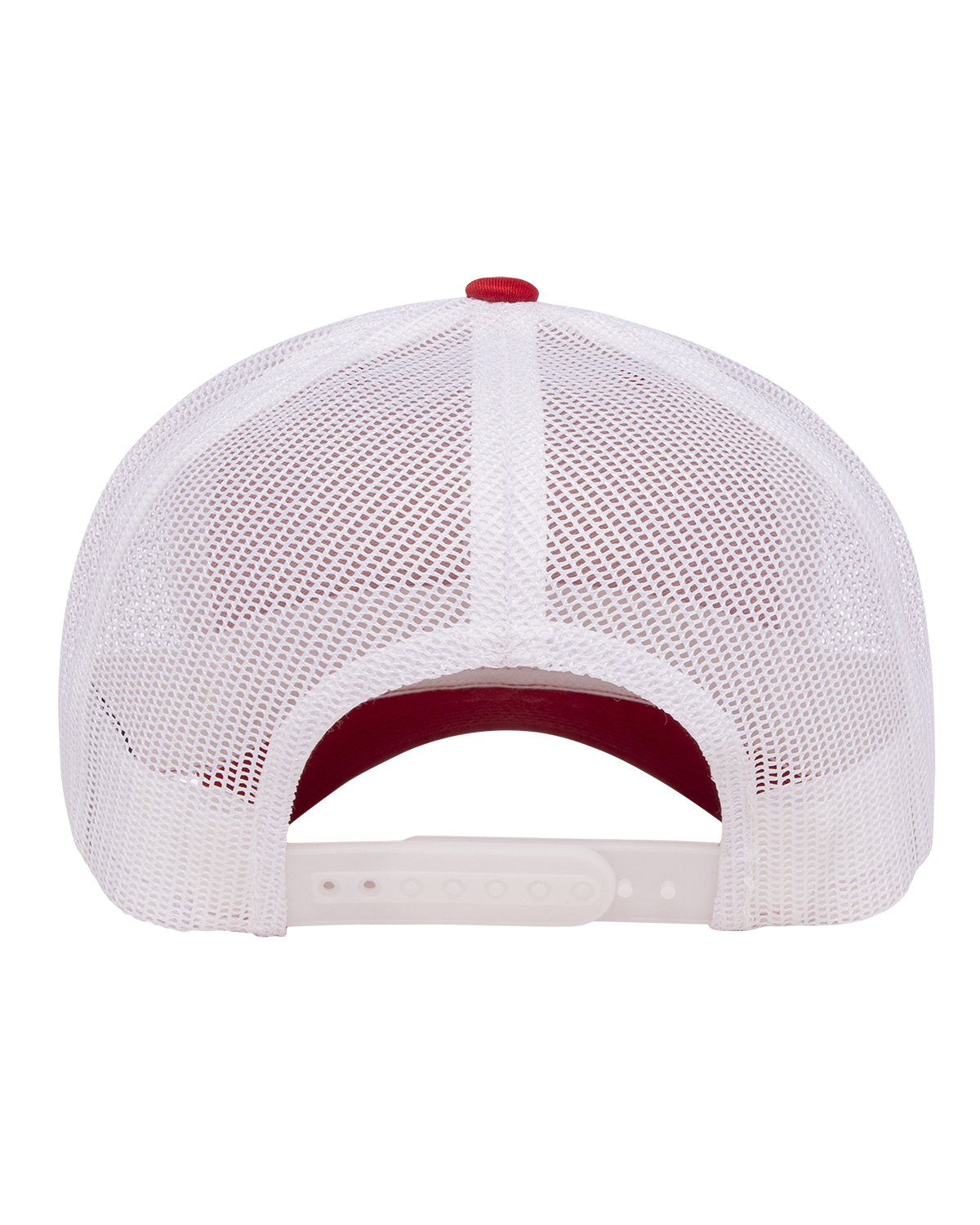 Yupoong 6606 Red / White