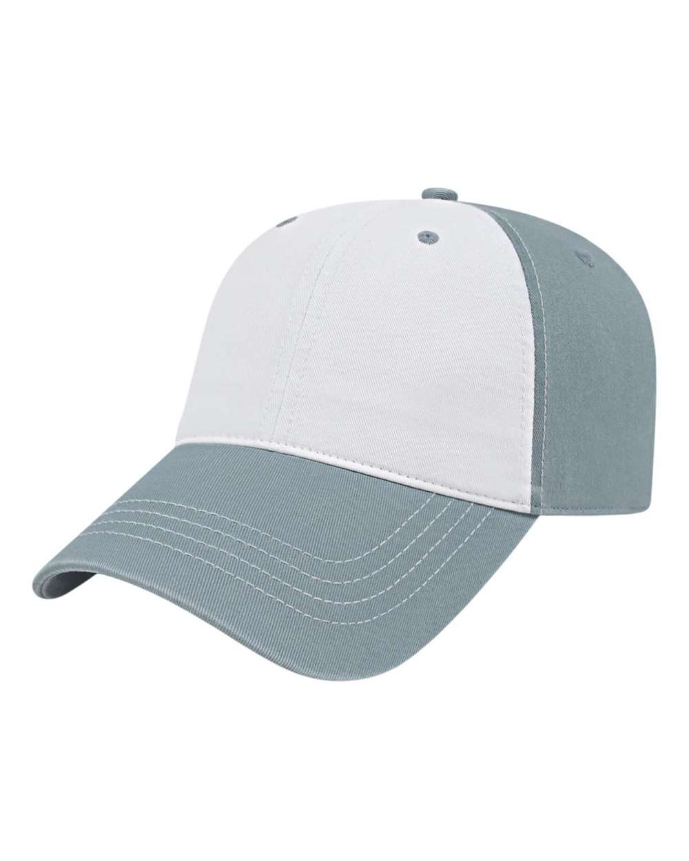 CAP AMERICA I1002 White/ Smoke Blue