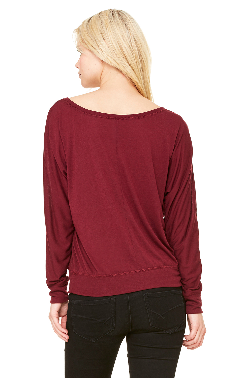 Bella + Canvas 8850 Maroon