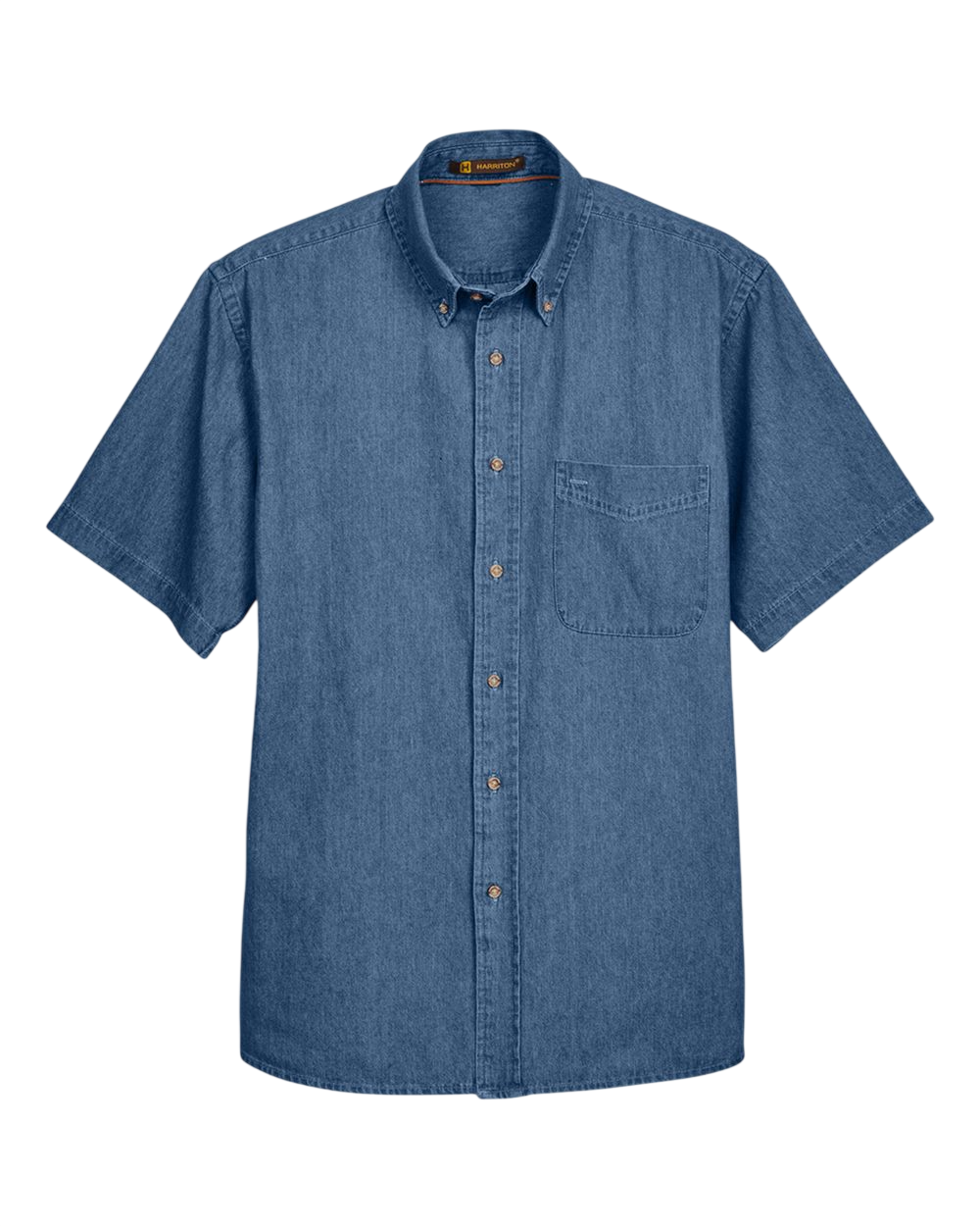 Harriton M550S Light Denim