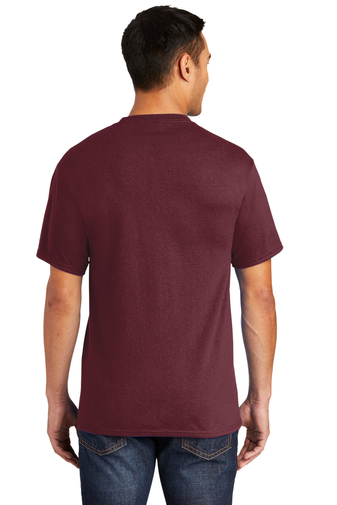 Port & Company PC55P Athletic Maroon
