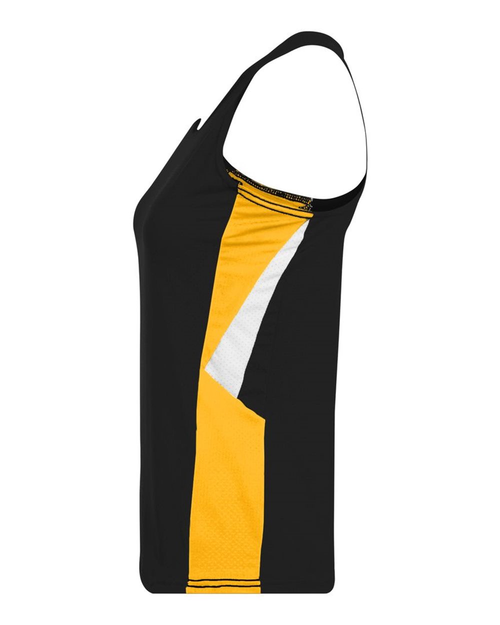 Augusta Sportswear 334 Black / Gold / White