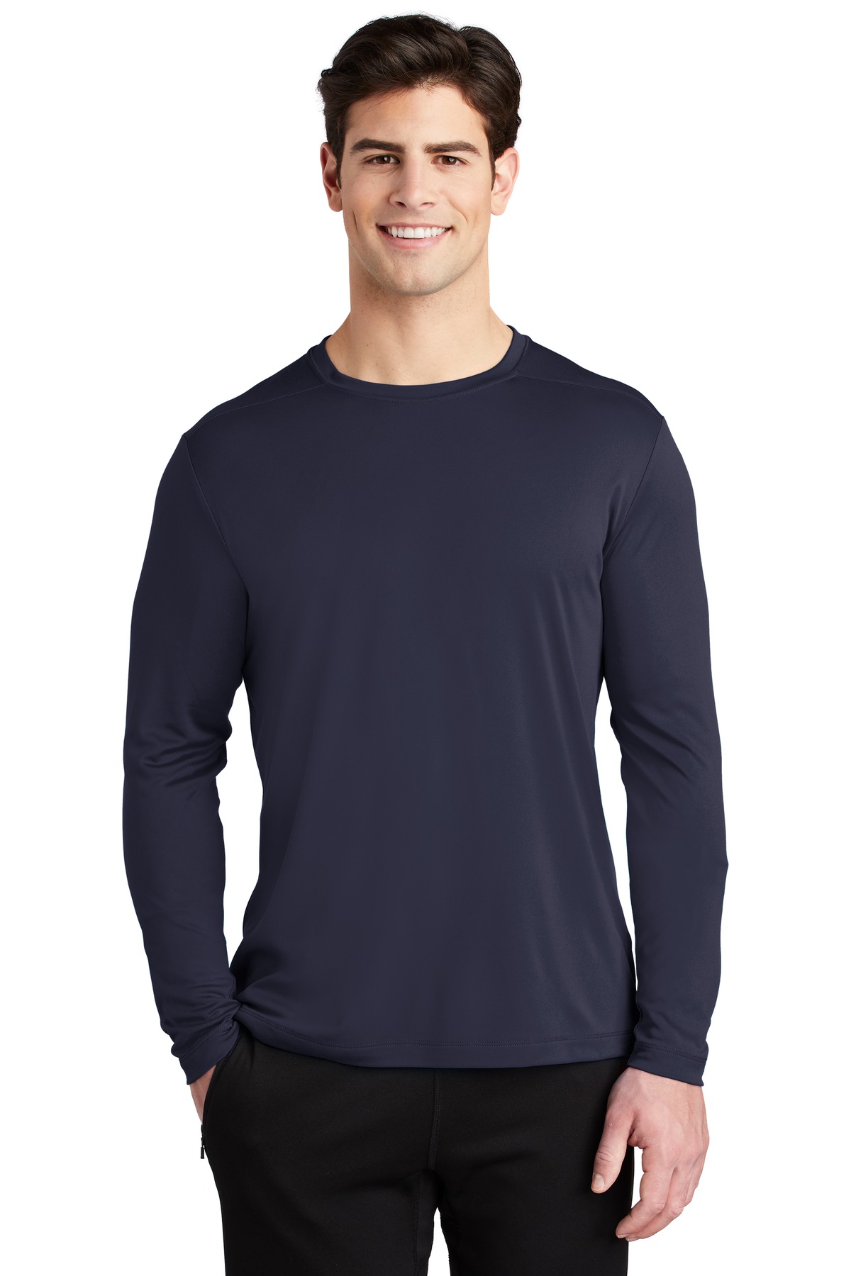 Sport-Tek ST420LS True Navy