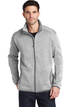 Port Authority F232 Gray Heather