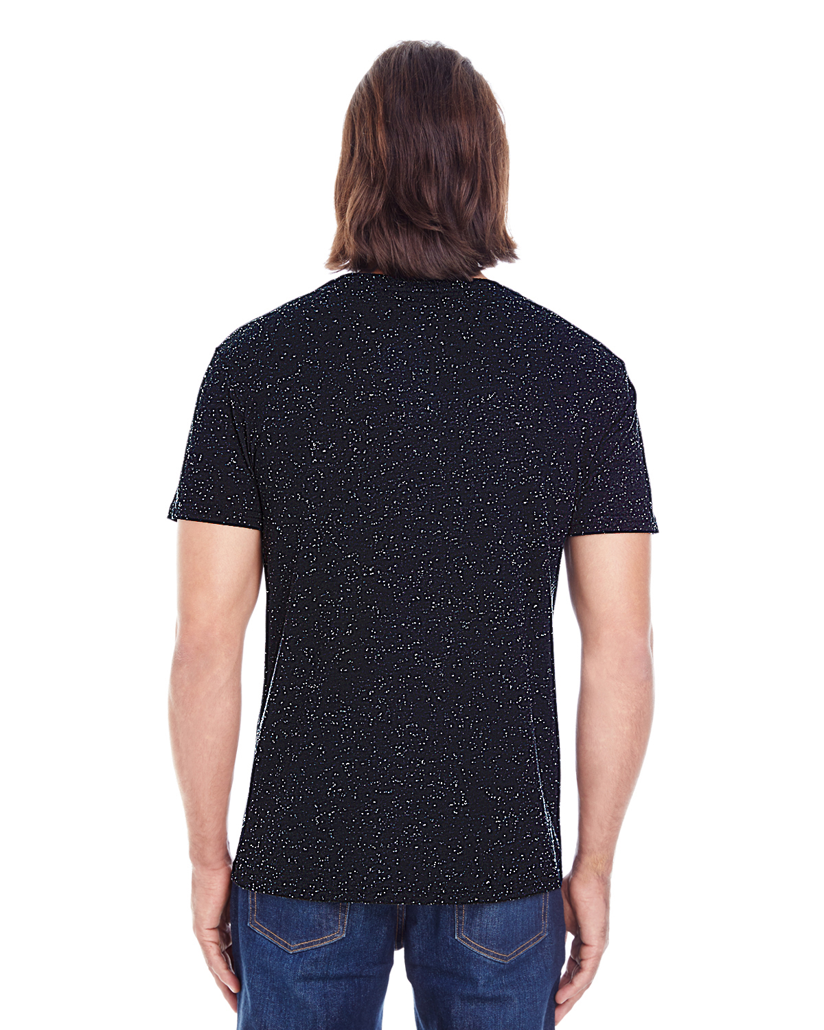 Threadfast Apparel 103A Black Fleck