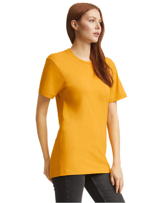 American Apparel 2001CVC Heather Mustard