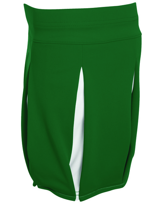 Augusta Sportswear 9115 Dark Green / White