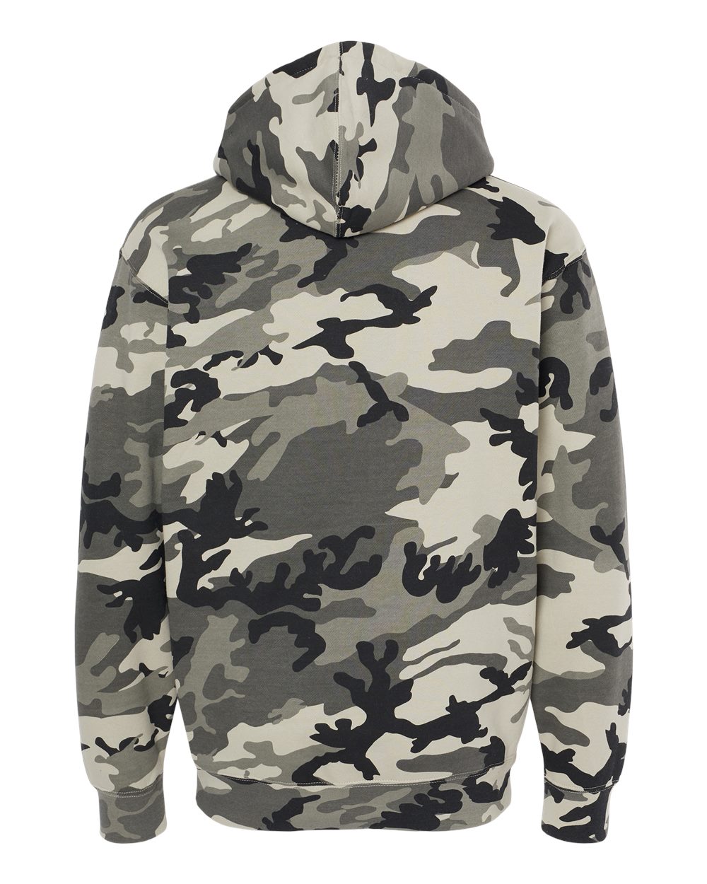 Independent Trading IND4000J1 Snow Camo