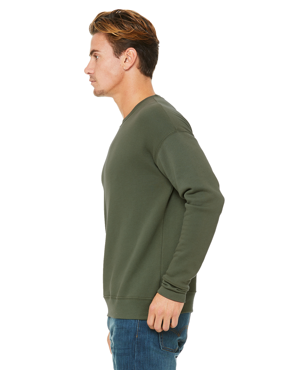 Bella + Canvas 3945 Military Green