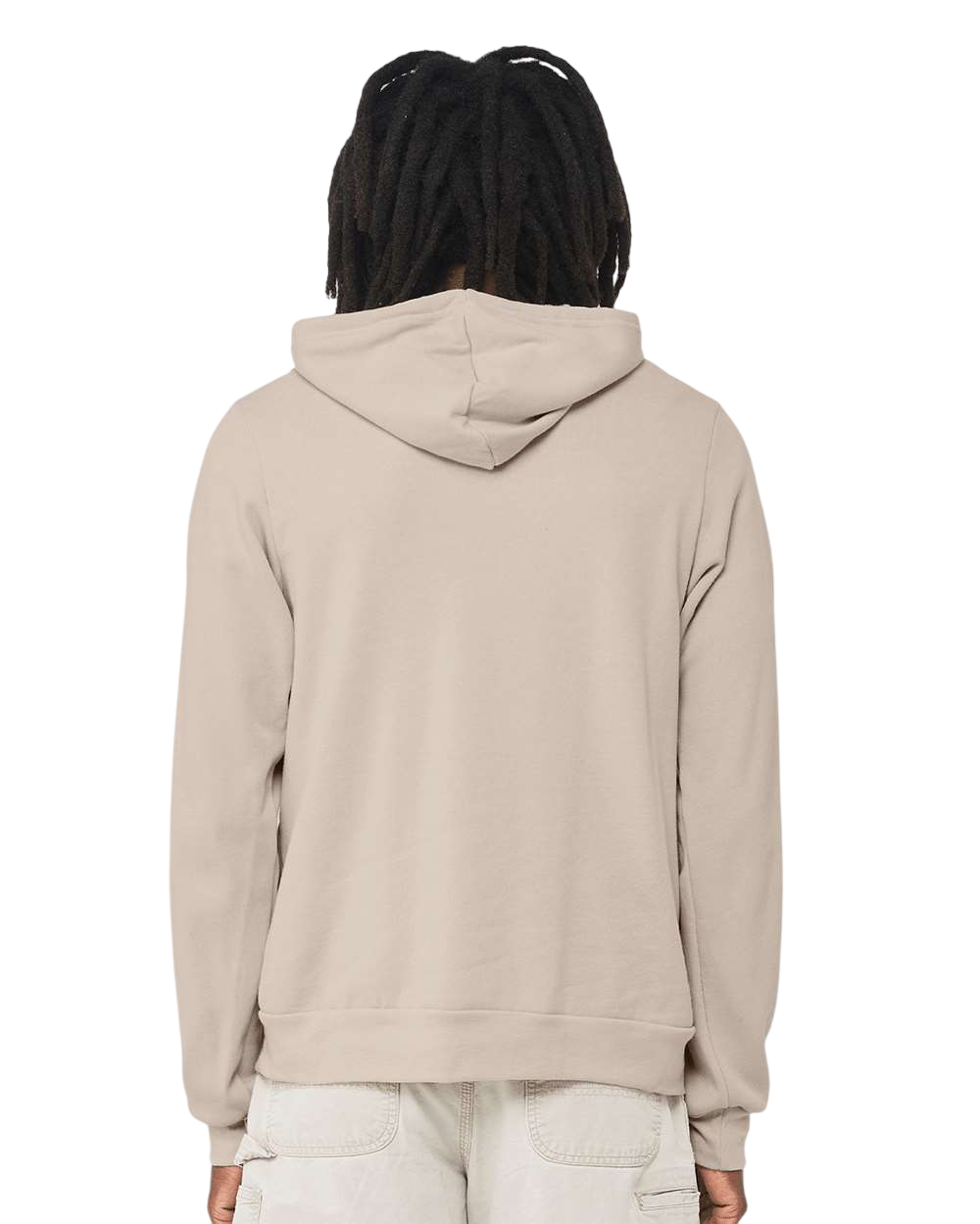 Bella + Canvas 3719 Heather Dust