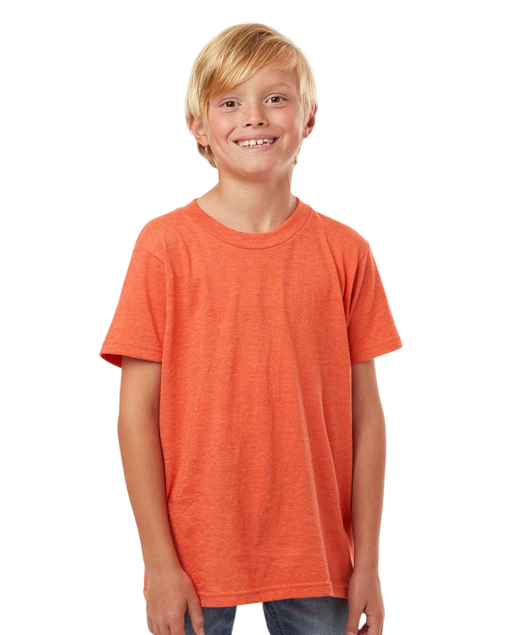 Tultex 0235TC Heather Orange