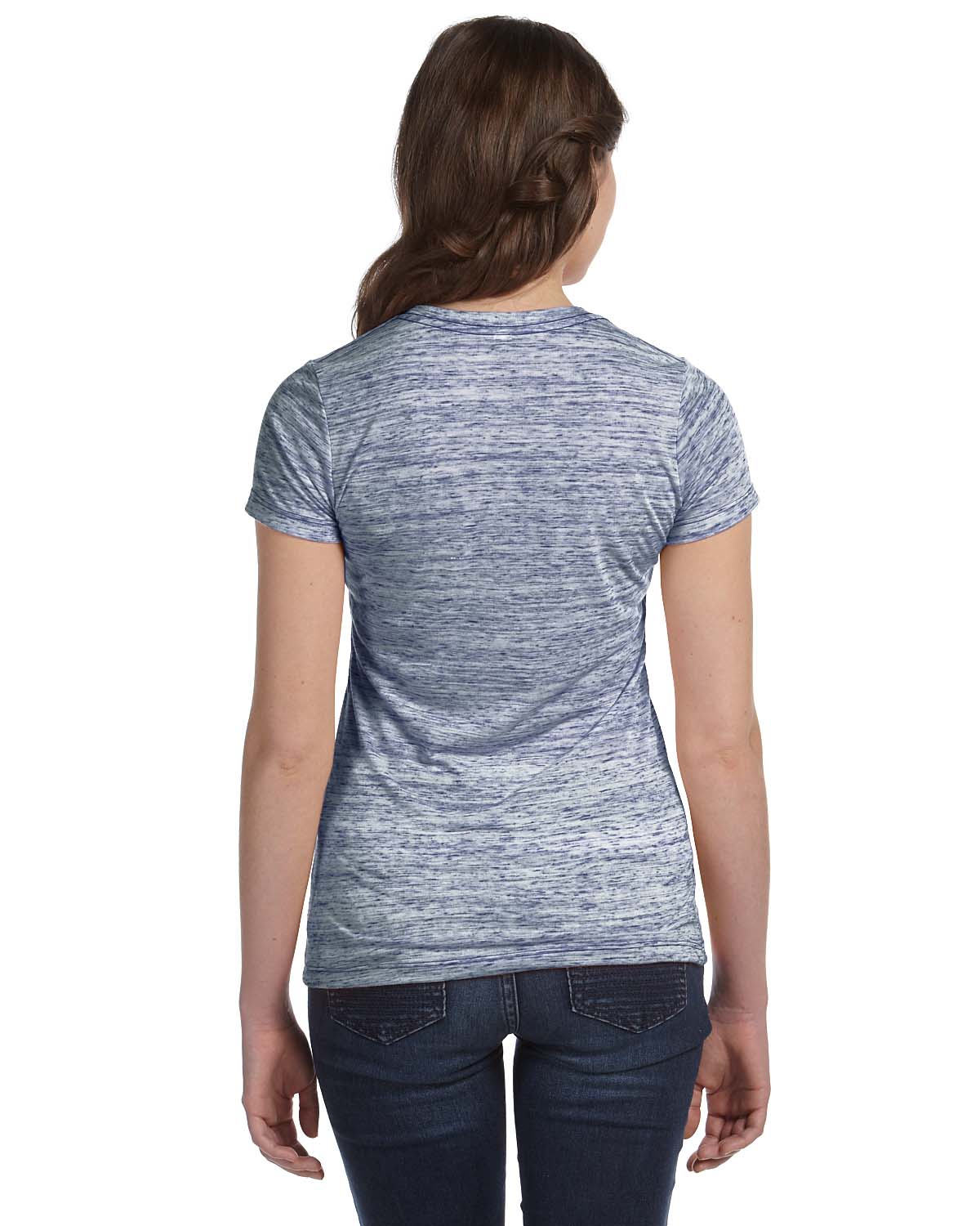 Bella + Canvas 6650 Navy Marble