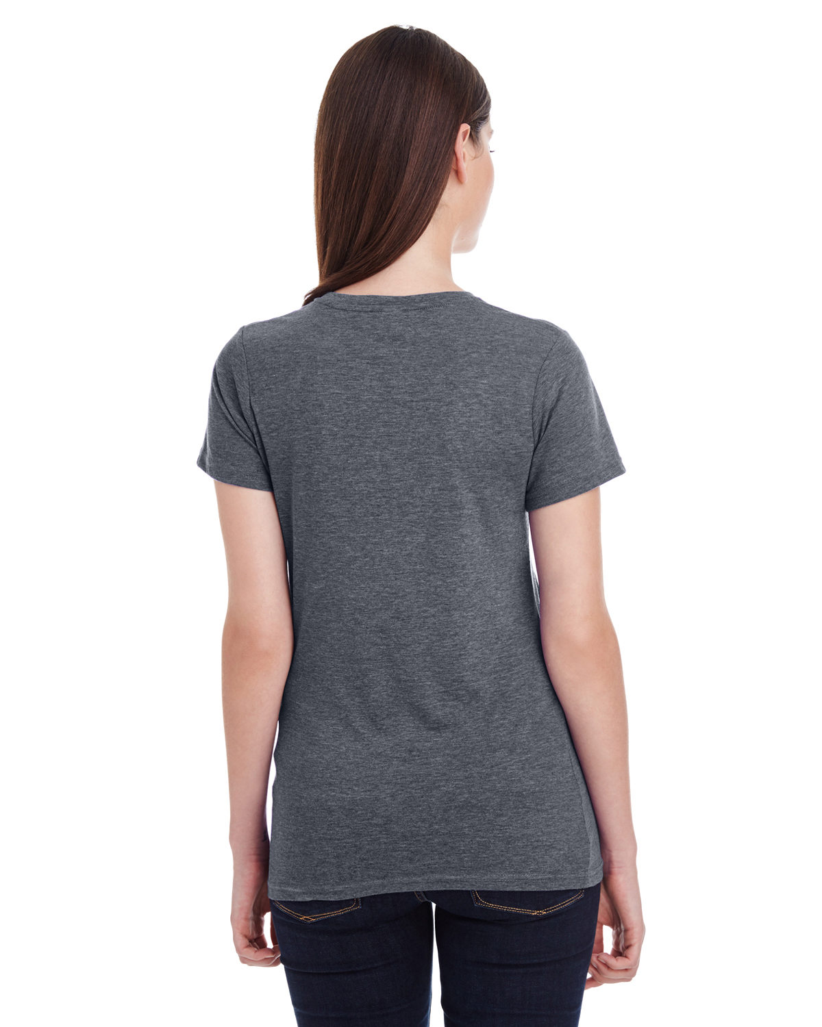 Anvil 392A Heather Dark Gray
