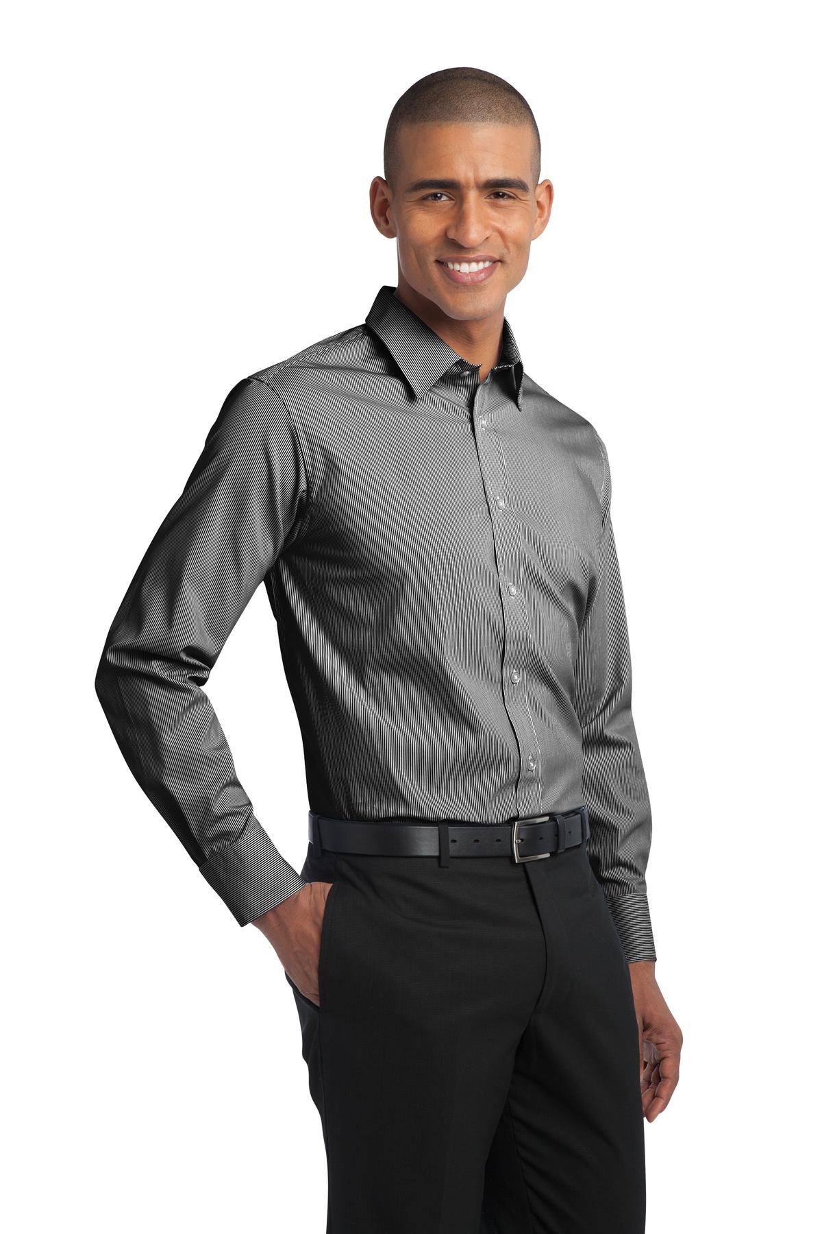 Port Authority S647 Black / White