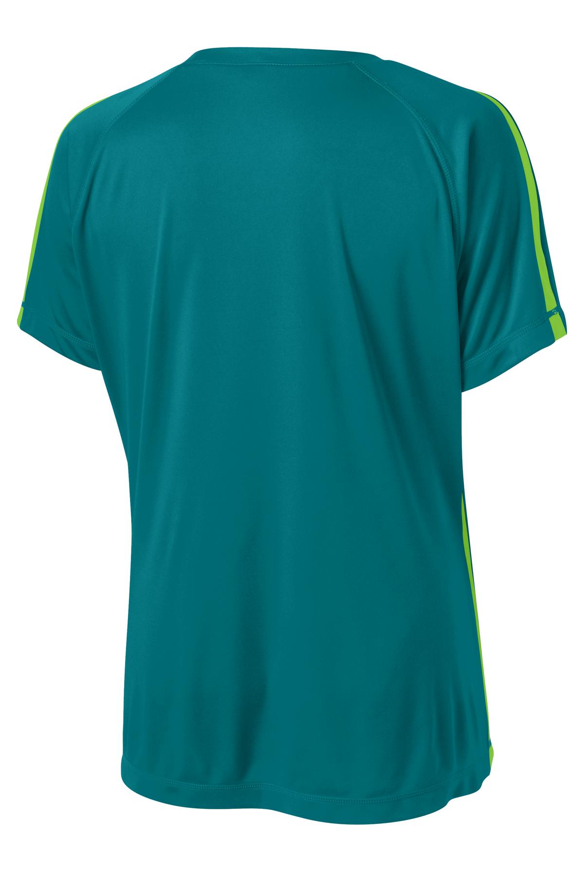 Sport-Tek LST351 Tropic Blue / Lime