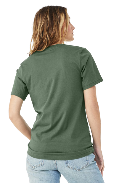 Bella + Canvas 3001C Pine