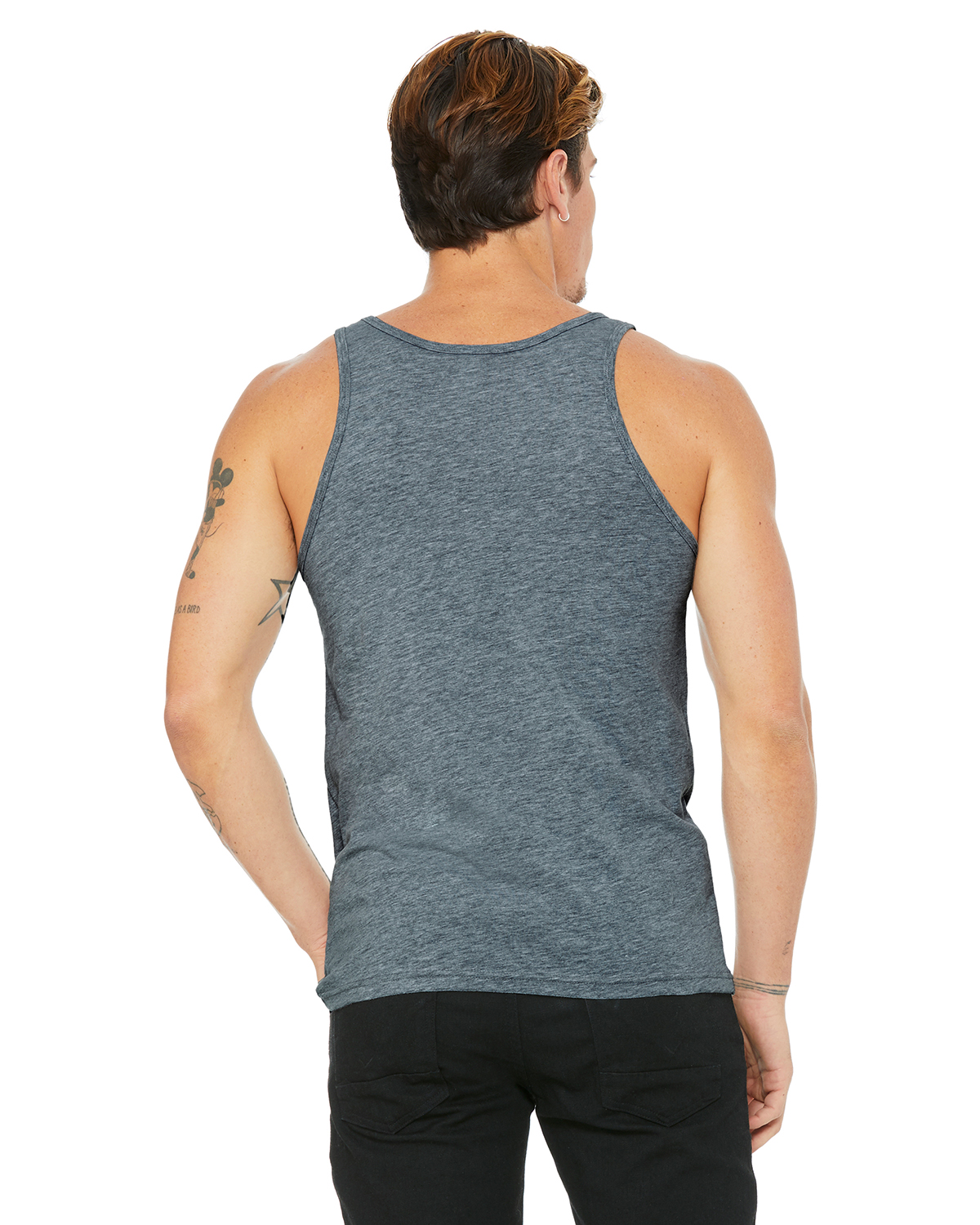 Bella + Canvas 3480CVC Heather Slate