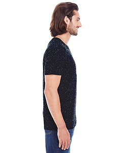 Threadfast Apparel 103A Black Fleck
