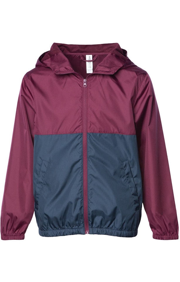 Independent Trading EXP24YWZ Maroon / Classic Navy