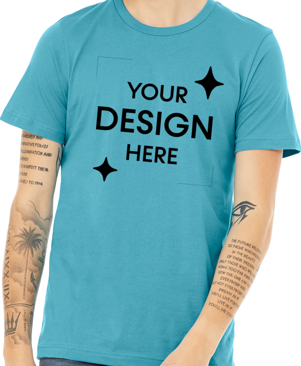 Unisex Heather CVC T-Shirt