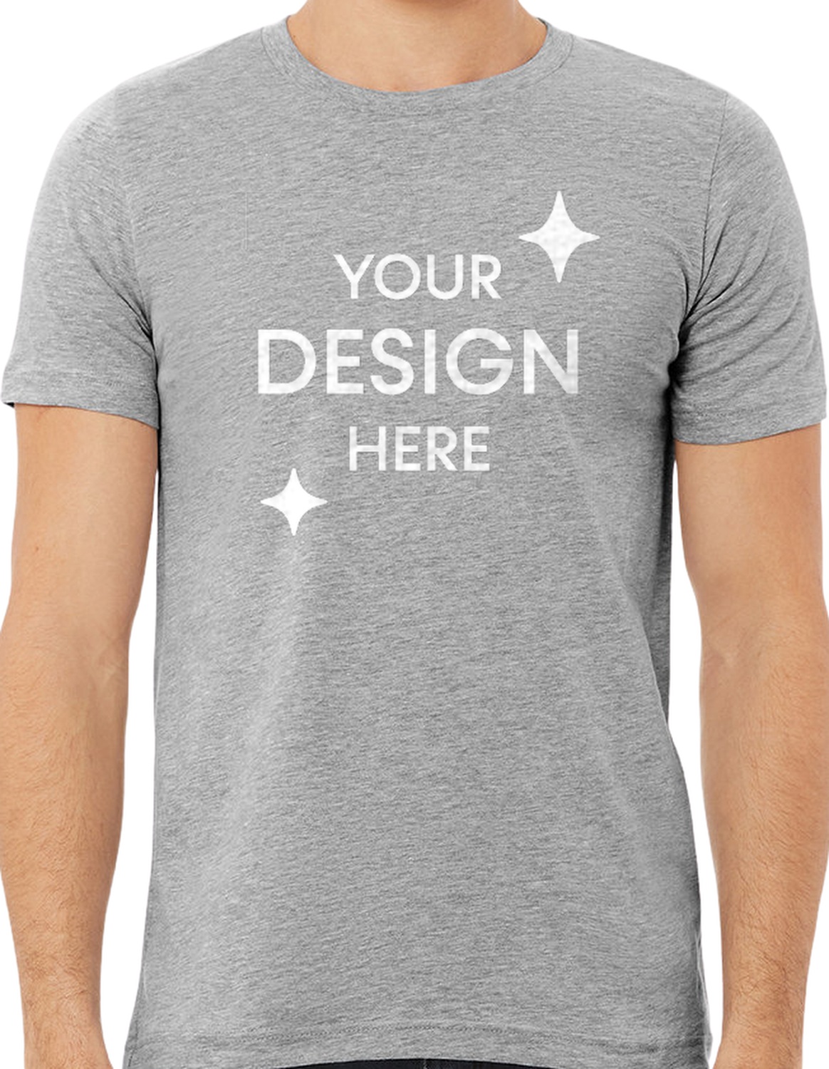 Unisex Heather CVC T-Shirt