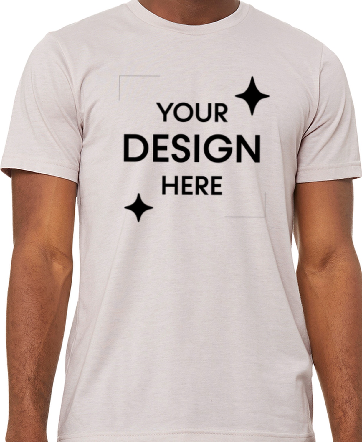 Unisex Heather CVC T-Shirt