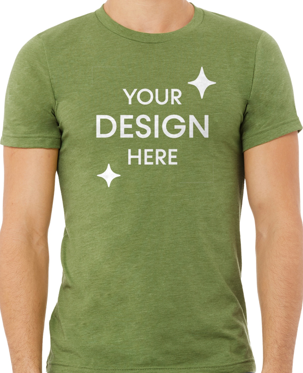 Unisex Heather CVC T-Shirt