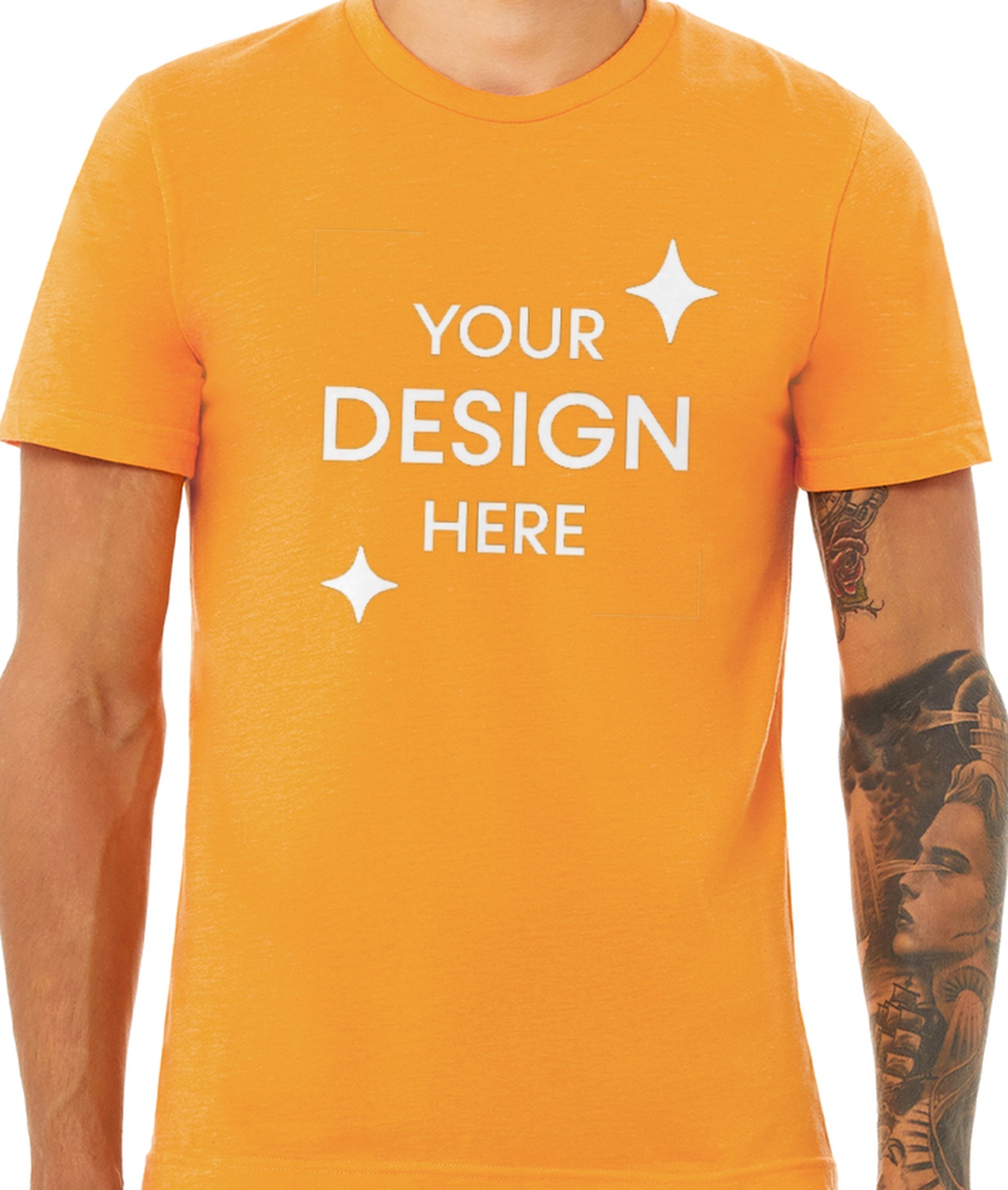 Unisex Heather CVC T-Shirt