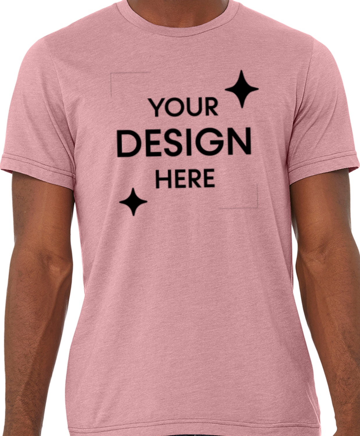 Unisex Heather CVC T-Shirt