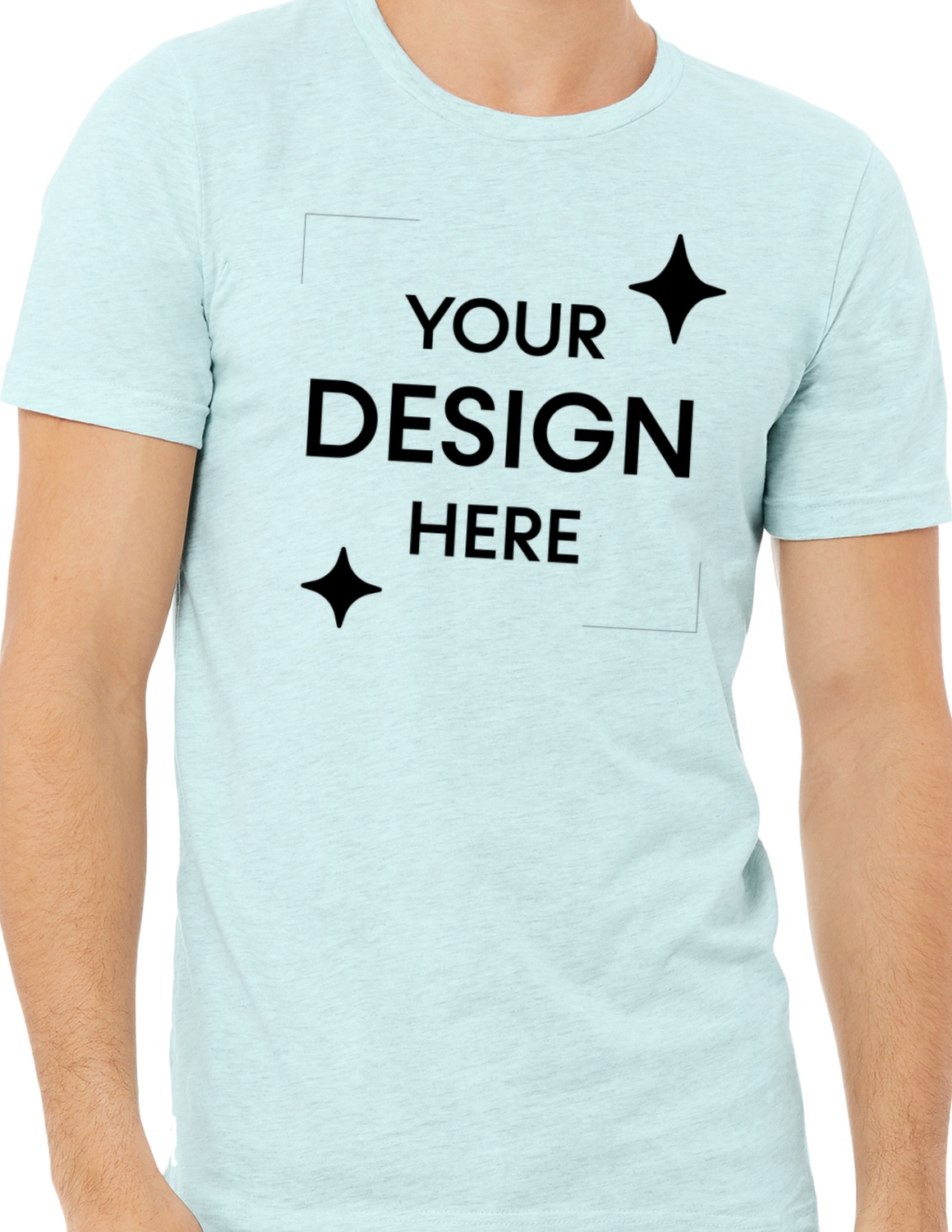 Unisex Heather CVC T-Shirt