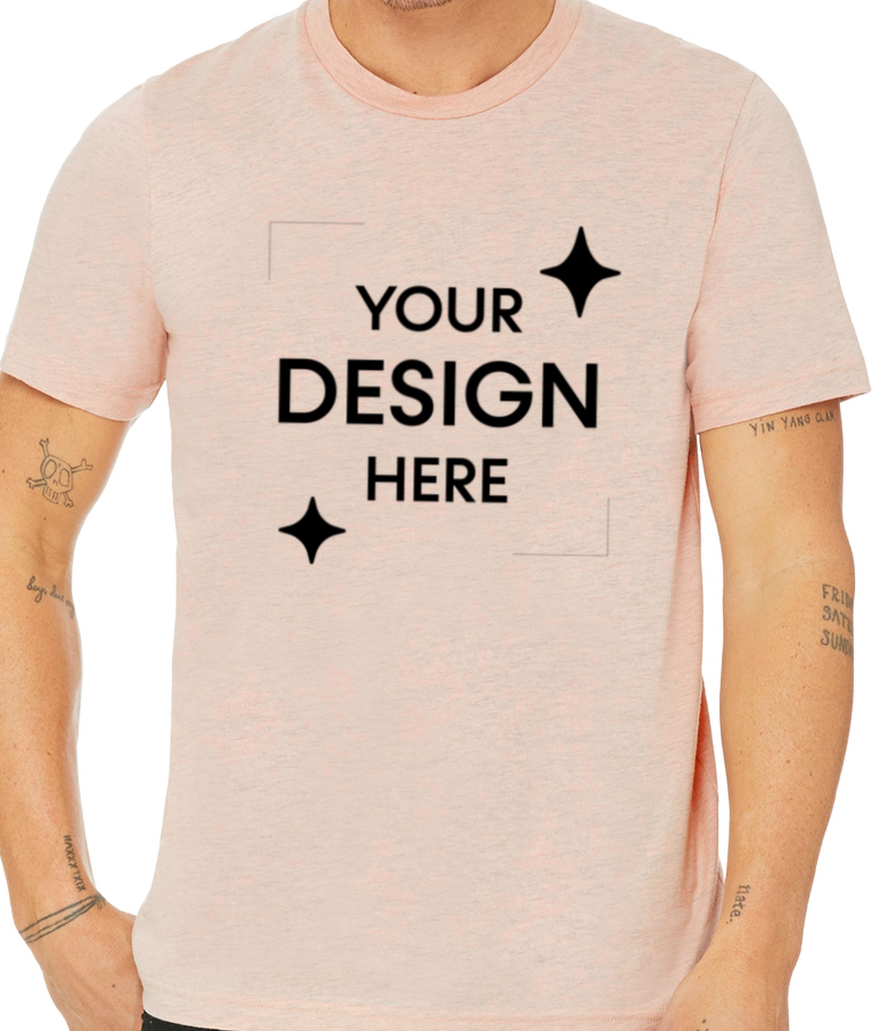 Unisex Heather CVC T-Shirt