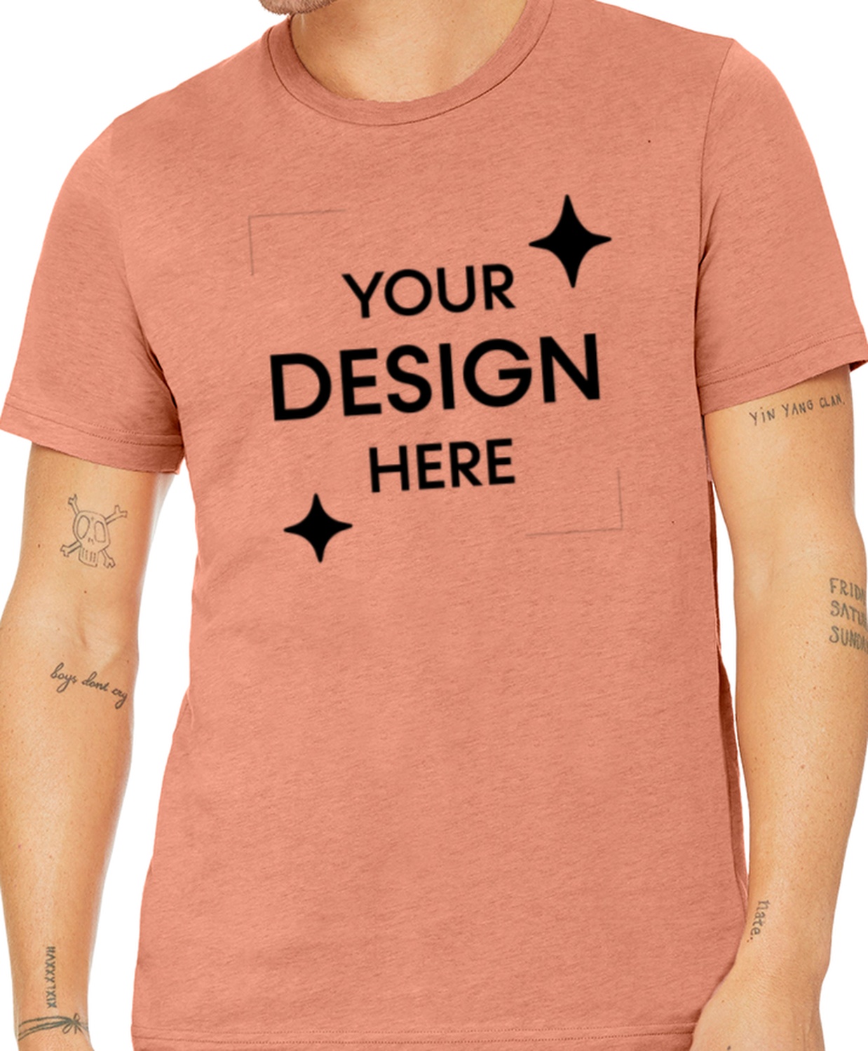 Unisex Heather CVC T-Shirt