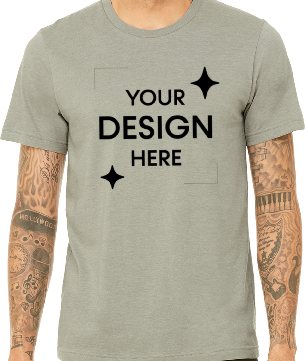 Unisex Heather CVC T-Shirt