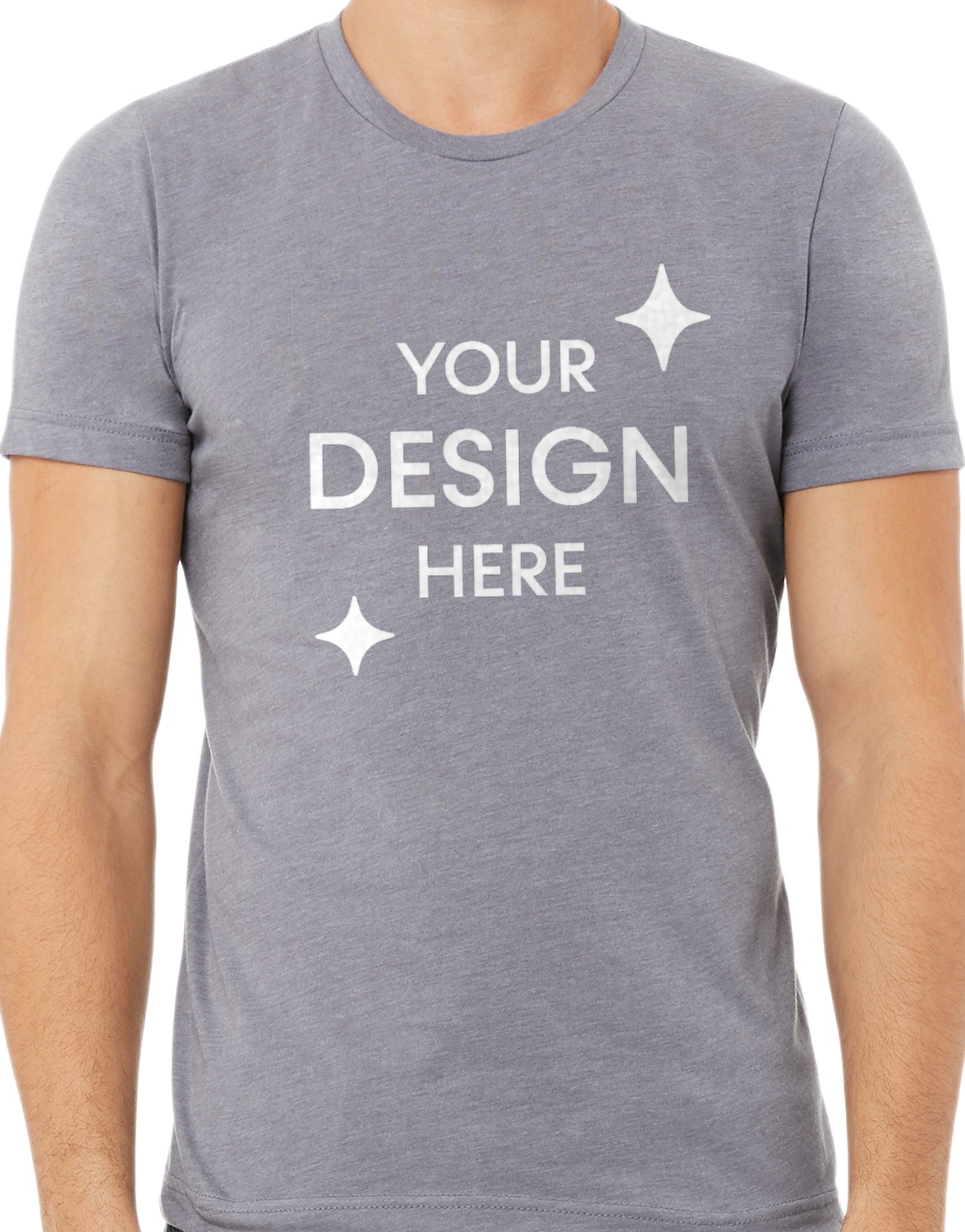 Unisex Heather CVC T-Shirt