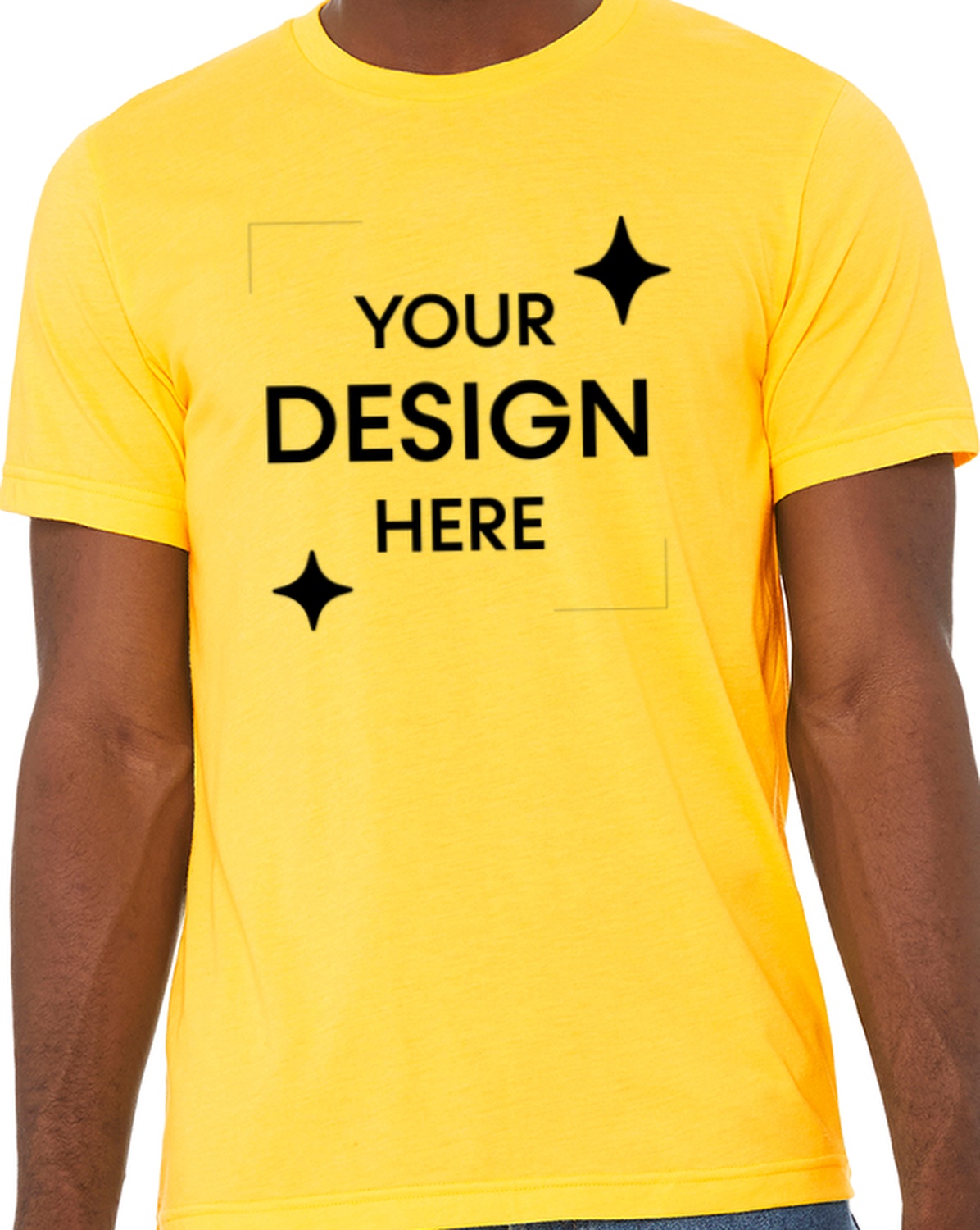 Unisex Heather CVC T-Shirt